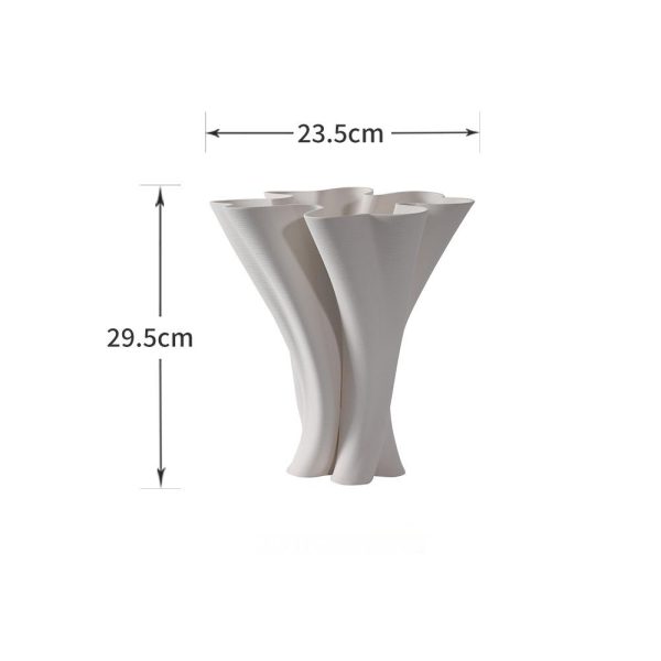 オーダーメイドの陶器の花瓶