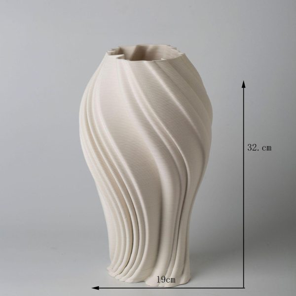 景徳鎮3Dプリントシンプルモダン陶器オブジェ