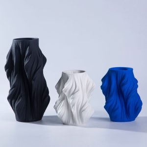 玄関陶器オブジェ