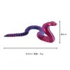 Articulated 3D Printed Cobra & Viper Snake Figurine Creative Gift Action Toy