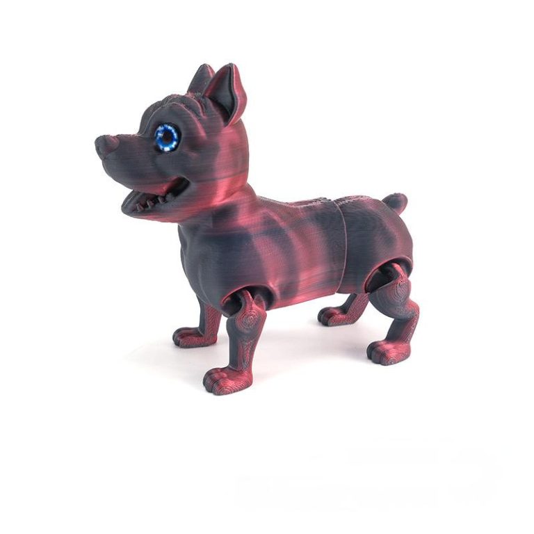 3Dプリントブルドッグ・ビット犬工芸品フィギュア ギフト・クリエイティブディスプレイオブジェ