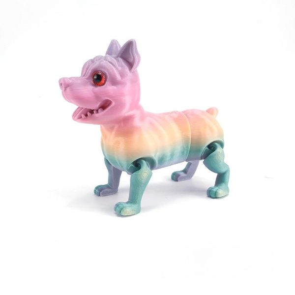 3Dプリントブルドッグ・ビット犬工芸品フィギュア ギフト・クリエイティブディスプレイオブジェ
