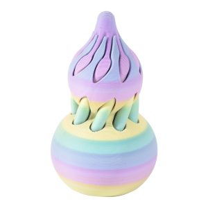 螺旋解压葫芦 3Dプリント 指先玩具 大人・子供用 デスクトップ用 ギフト 多色