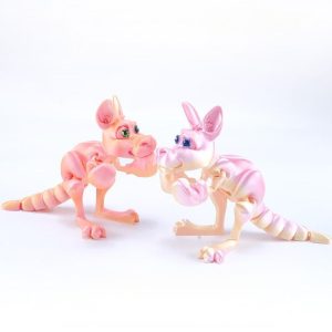 ボクシングカンガルー フィギュア 可動関節・クリエイティブコレクション模型・アニメフィギュア
