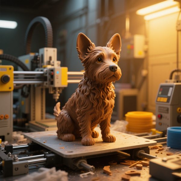 遺灰を融合した、世界に一つの3Dメモリアル