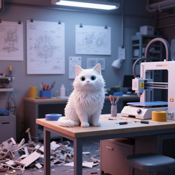 つながりのかたち – ペット3Dメモリアル