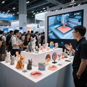 つながりのかたち – ペット3Dメモリアル