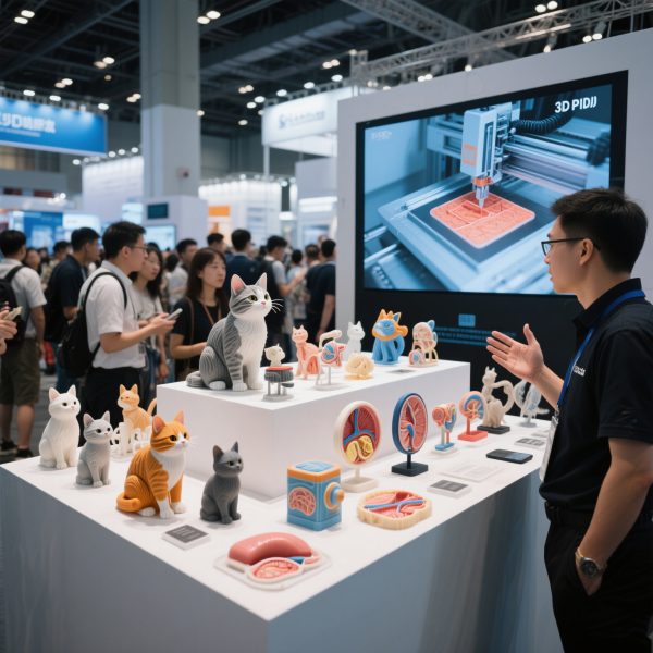 つながりのかたち – ペット3Dメモリアル