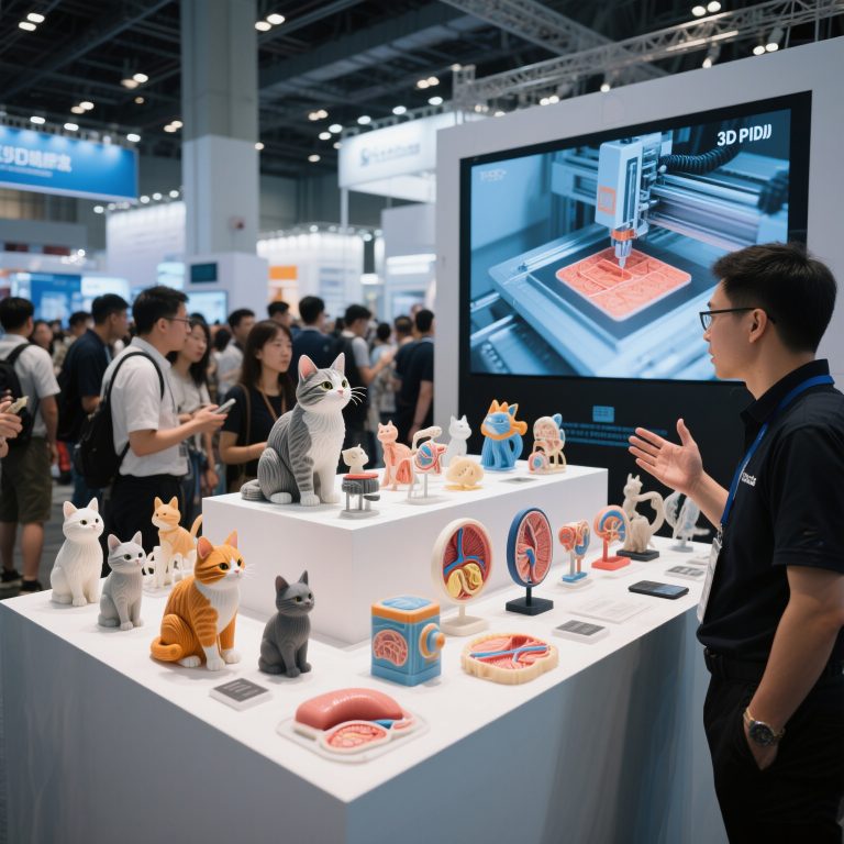 つながりのかたち – ペット3Dメモリアル